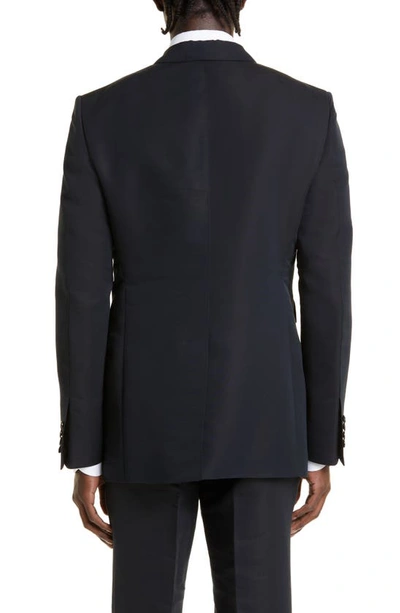 Tom Ford Shelton Wool And Mohair Jacket In Black