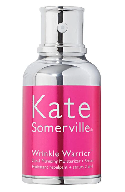 Shop Kate Somerviller Wrinkle Warrior™ 2-in-1 Plumping Moisturizer + Serum