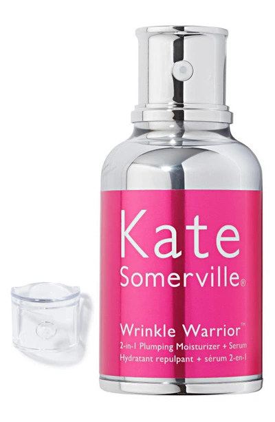 Shop Kate Somerviller Wrinkle Warrior™ 2-in-1 Plumping Moisturizer + Serum