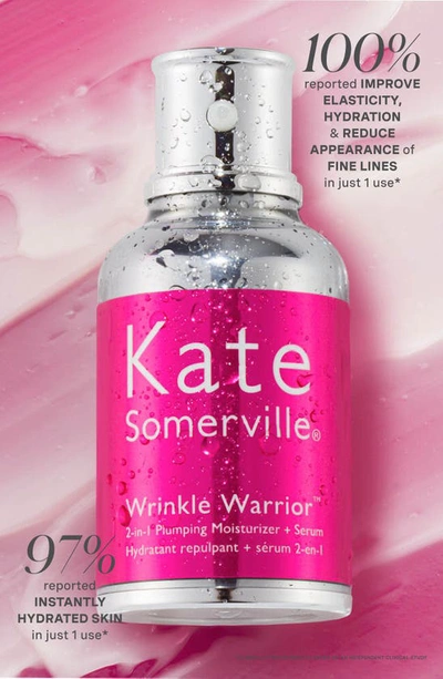 Shop Kate Somerviller Wrinkle Warrior™ 2-in-1 Plumping Moisturizer + Serum