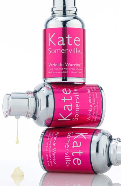 Shop Kate Somerviller Wrinkle Warrior™ 2-in-1 Plumping Moisturizer + Serum