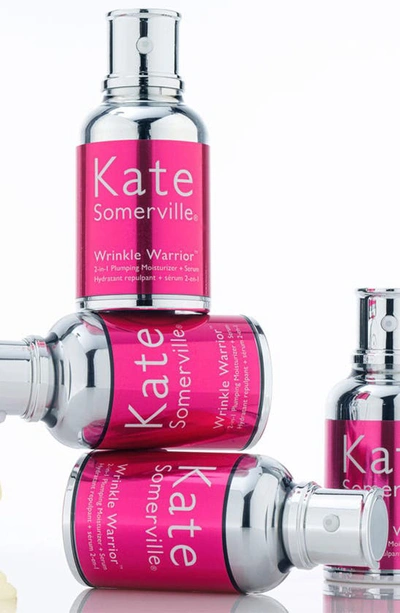 Shop Kate Somerviller Wrinkle Warrior™ 2-in-1 Plumping Moisturizer + Serum