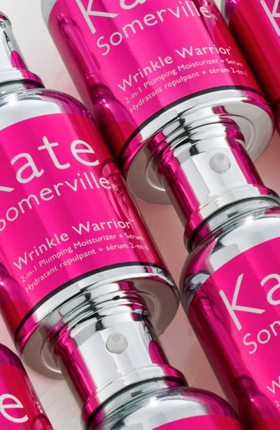 Shop Kate Somerviller Wrinkle Warrior™ 2-in-1 Plumping Moisturizer + Serum