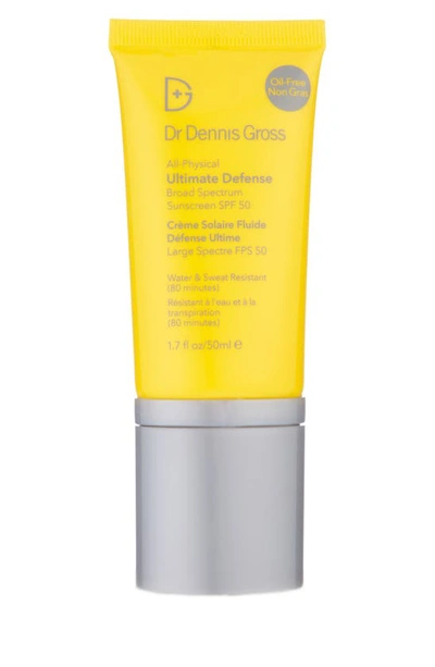 Shop Dr Dennis Gross Skincare All-physical Ultimate Defense Broad Spectrum Sunscreen Spf 50 Pa++++