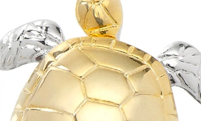 Cufflinks, Inc Turtle Movement 3d Cuff Links In Gold