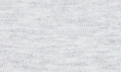 Good American Stretch Cotton Baby T-shirt In Heather Grey