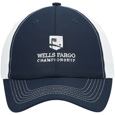 Shop Imperial Navy/white Wells Fargo Championship Gyre Trucker Adjustable Hat