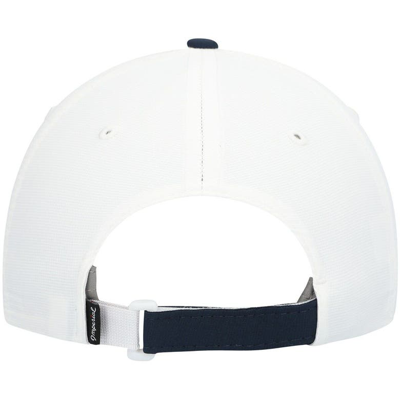 Shop Imperial Navy/white Wells Fargo Championship Gyre Trucker Adjustable Hat