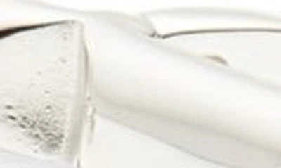Ferragamo Gancio Ellipse Cuff Links In Palladio