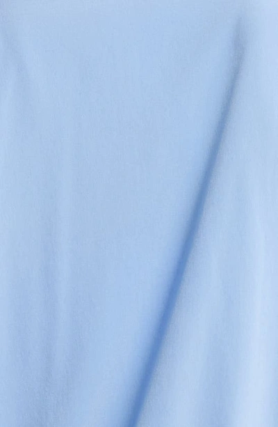 Beyond Yoga In Stride Half Zip Pullover In Flower Blue