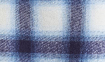 Shop Rails Tripp Plaid Flannel Shirt Jacket In Azure Sapphire