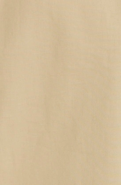 Mackintosh Cambridge Bonded Cotton Trench Coat In Fawn