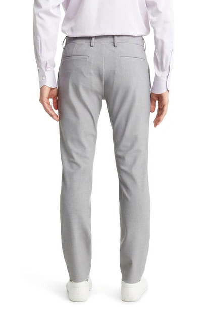 Shop Theory Zaine Sw Precision Pants In Force Grey Multi
