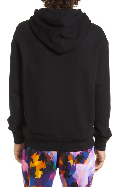 Ice Cream Bears Graphic Hoodie In Black