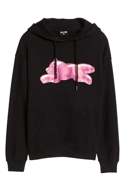 Ice Cream Bears Graphic Hoodie In Black