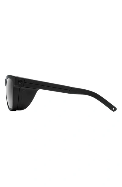Shop Electric Jjf12 41mm Sport Polarized Sunglasses In Matte Black/ Grey Polar Pro