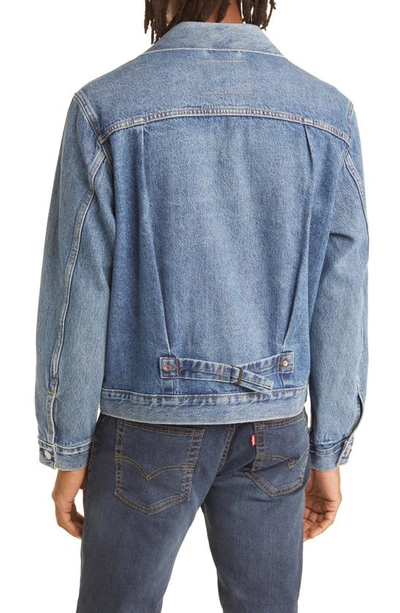 Shop Levi's Type 1 Denim Trucker Jacket In Dancing Queen Truc