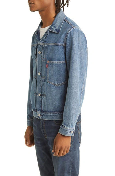 Levi's Type 1 Denim Trucker Jacket In Dancing Queen Truc