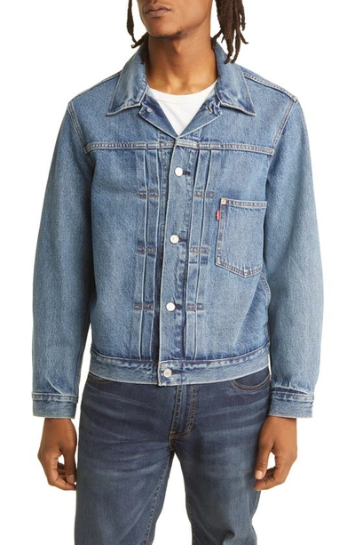 Levi's Type 1 Denim Trucker Jacket In Dancing Queen Truc