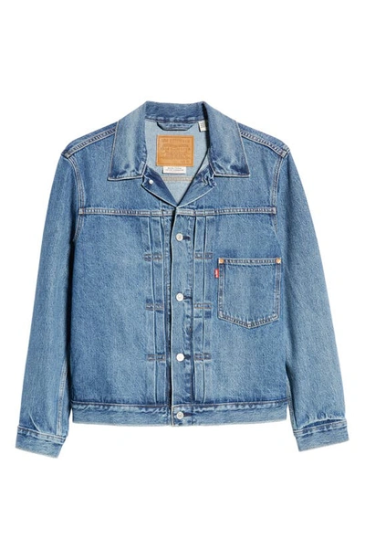 Levi's Type 1 Denim Trucker Jacket In Dancing Queen Truc