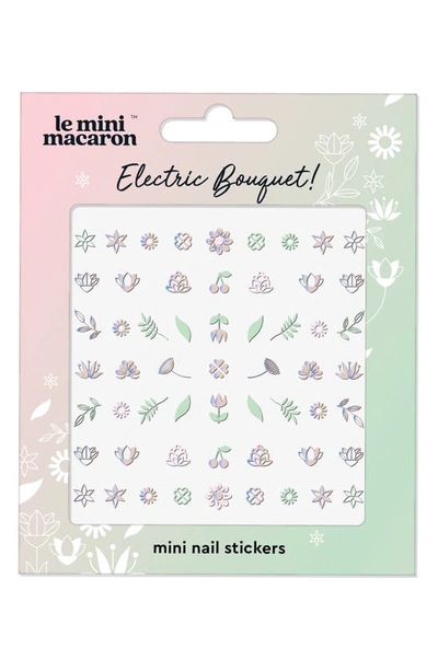 Shop Le Mini Macaron Electric Bouquet Mini Nail Stickers