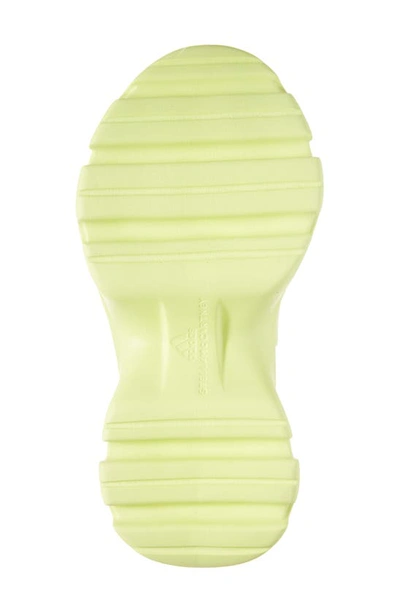 Shop Adidas By Stella Mccartney Platform Clog In Frozen Yellow/ Yellow/ Yellow