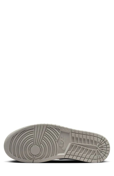 Shop Jordan Air  1 Retro High Top Sneaker In Tech Grey/ Muslin/ Black