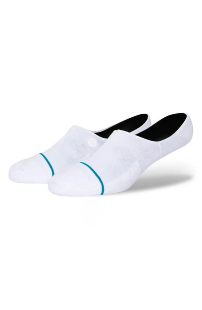 Shop Stance Icon Cotton Blend No-show Socks In White