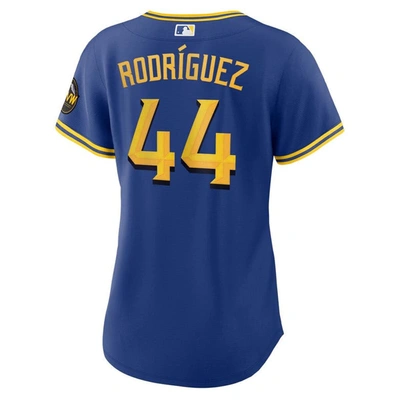 Nike Julio Rodriguez Royal Seattle Mariners 2023 City Connect Replica  Player Jersey