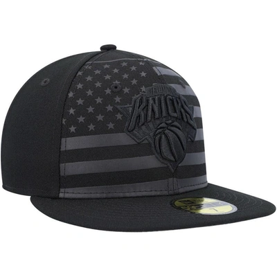 New Era Knicks Black 59Fifty Fitted