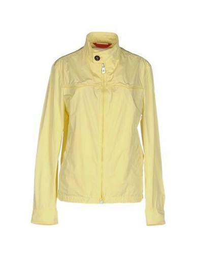 Shop Peuterey Jackets In Yellow