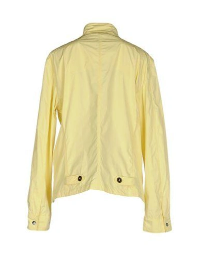 Shop Peuterey Jackets In Yellow