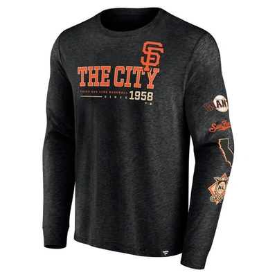 Mlb Store San Francisco Giants Fanatics Branded Black Gigantes Long Sleeve  Tee - Teeroti