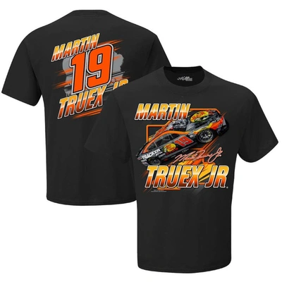 Shop Joe Gibbs Racing Team Collection Black Martin Truex Jr Blister T-shirt