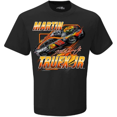Shop Joe Gibbs Racing Team Collection Black Martin Truex Jr Blister T-shirt