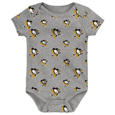 Pittsburgh Penguins Newborn & Infant Two-Pack Double Up