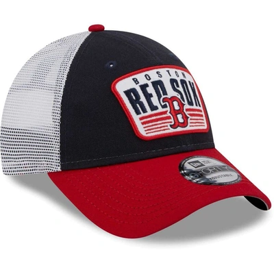 Boston Red Sox New Era Trucker 9FORTY  