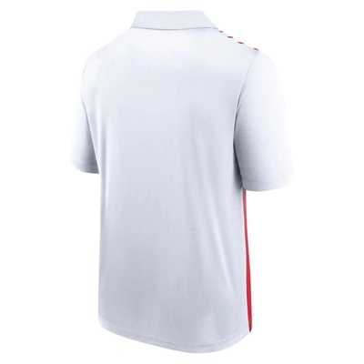 Shop Fanatics Branded White/red St. Louis Cardinals Sandlot Game Polo