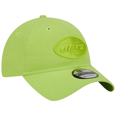 New York Jets New Era Classic 39THIRTY Flex Hat - Cream