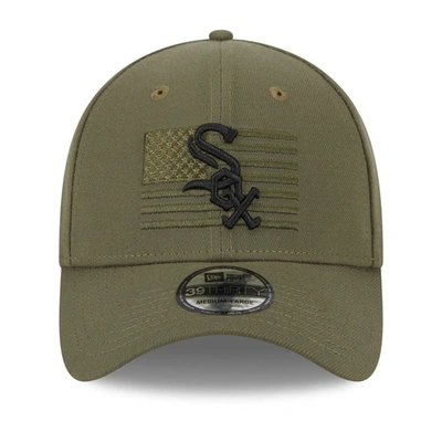 New Era Green Chicago White Sox 2023 Armed Forces Day 39thirty