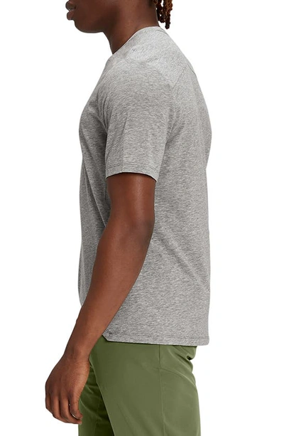 Shop On Active-t Performance Running T-shirt In Grey