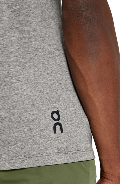 Shop On Active-t Performance Running T-shirt In Grey
