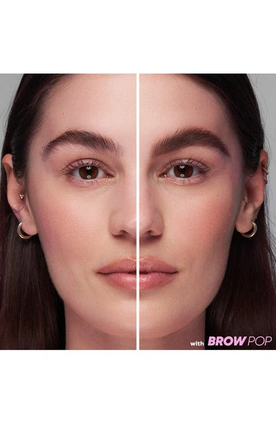 Kosas Brow Pop Dual-action Filling And Shaping Easy Eyebrow Pencil Medium Chocolate Brown 0.002 oz/ 0.08 G In Medium Chocolate Brown
