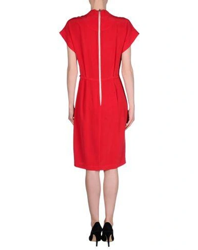 Shop Band Of Outsiders Short Dress In Red