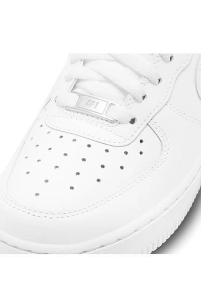 Shop Nike Air Force 1 '07 Sneaker In White/ White