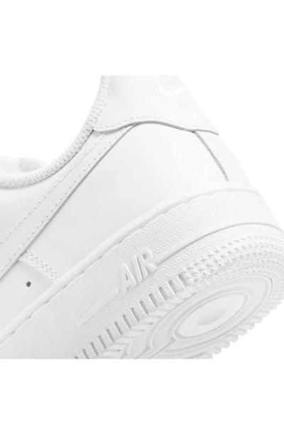 Shop Nike Air Force 1 '07 Sneaker In White/ White