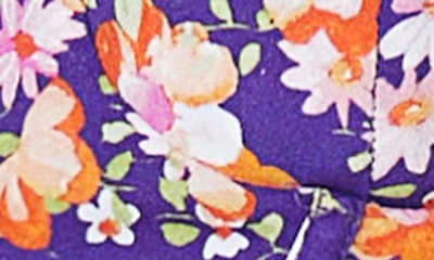 Shop Afrm Delilah Corset Top In Orange Blossom