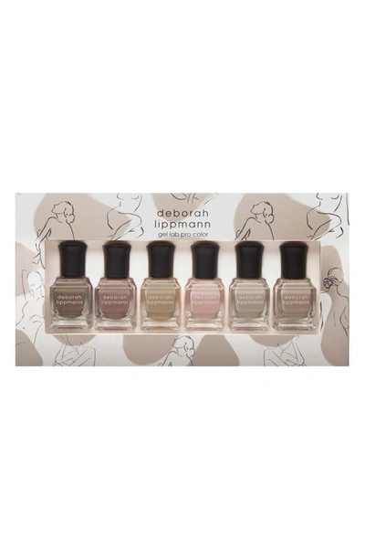 Shop Deborah Lippmann Body & Soul Set Of 6 Nail Polishes