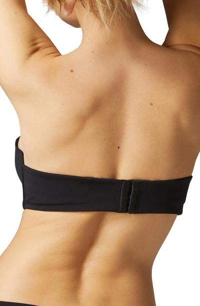 Shop Simone Perele Essentiel Convertible Bra In Black