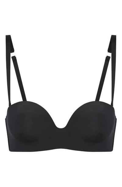 Shop Simone Perele Essentiel Convertible Bra In Black